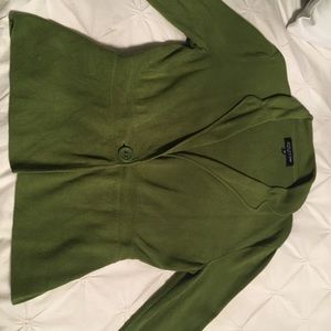 Jones New York sweater blazer